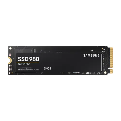  Samsung 980 250GB PCIe Gen 3x4 M.2 NVMe SSD
