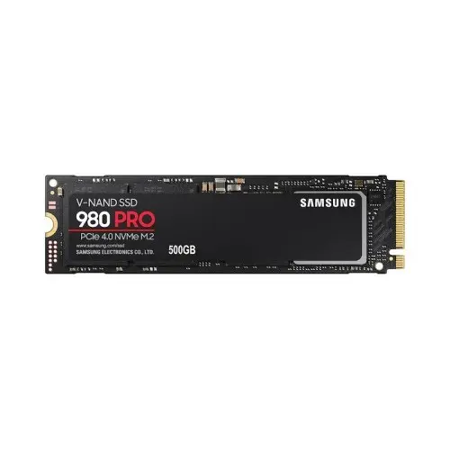 Samsung 980 Pro 500GB PCIe 4.0 M.2 NVMe SSD 