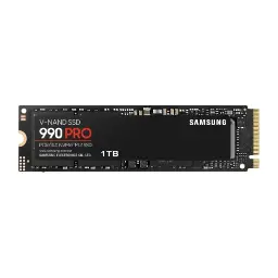 Samsung 990 Pro 1TB PCIe 4.0 M.2 NVMe SSD