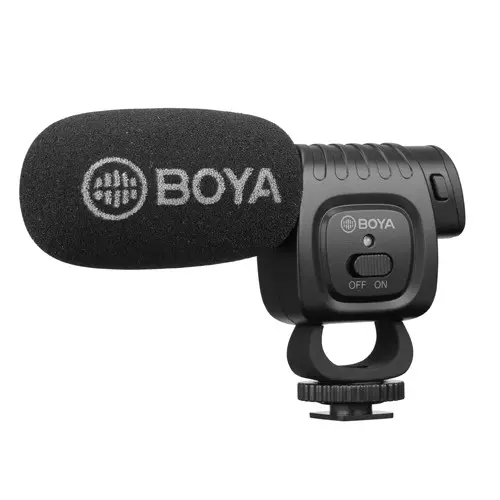 [0000080] Boya BY-BM3011 Compact Shotgun Microphone 