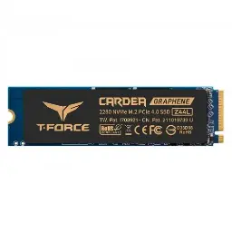 TEAM T-FORCE CARDEA Z44L M.2 PCIe 500GB Gaming SSD 