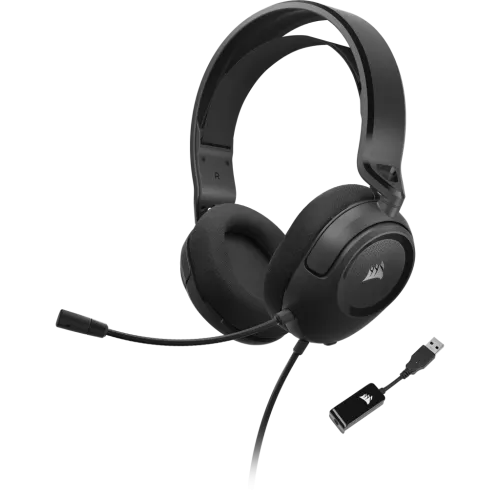 [01431] Corsair HS35 V2 Stereo Multiplatform Wired Gaming Headphone