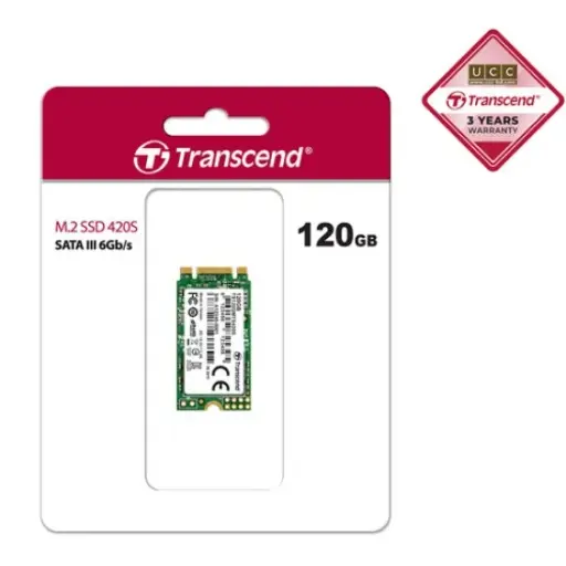 [06146] Transcend 120GB 420S M.2 2242 SATA III Internal SSD