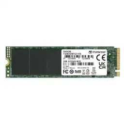 Transcend 115S 500GB M.2 PCIe Gen3 x4 NVMe SSD (M-Key)