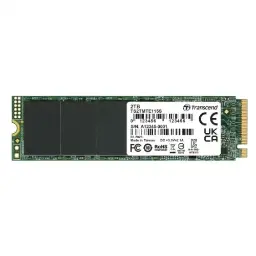 Transcend 115S 2TB M.2 PCIe Gen3 x4 NVMe SSD (M-Key)