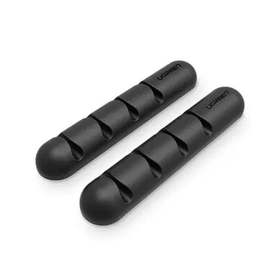 [0001870] UGREEN LP114 (30762) Cable Organizer 2 Pack - Black