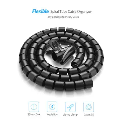 [0001905] UGREEN LP121 (30820) Cable Organizer - 5M