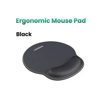 UGREEN LP668 (25245) Ergonomic Mouse Pad - Black
