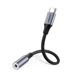 UGREEN AV142 (30632) Type C Male To 3.5mm Audio Adapter