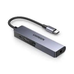 UGREEN CM230 (90518) USB-C to 3.5mm Audio Adapter 