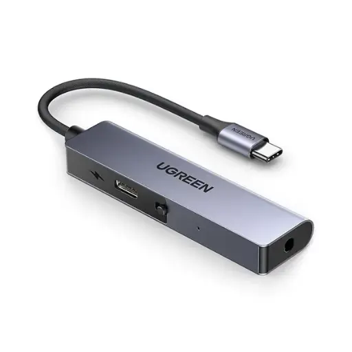 [06484] UGREEN CM230 (90518) USB-C to 3.5mm Audio Adapter 