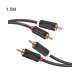 UGREEN AV104 (10517) 2x RCA to 2x RCA Cable - 1.5M