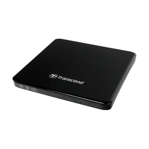 [06223] Transcend TS8XDVDS-K Slim External Black DVD WRITER