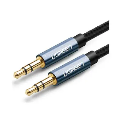 [06388] UGREEN AV112 (10688) 3.5mm Male To Male Round Cable - 3M