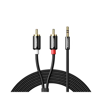 [06390] UGREEN AV116 (10584) 3.5mm to 2RCA Cable - 2M