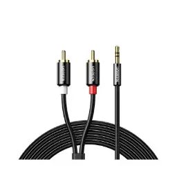 UGREEN 10538 3.5mm Male to Female 5m Audio Extension Cab-BK