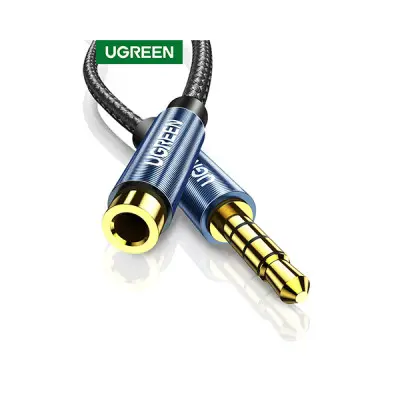 UGREEN AV118 (10593) 3.5mm Male to 3.5mm Female Extension Cable 1.5M 
