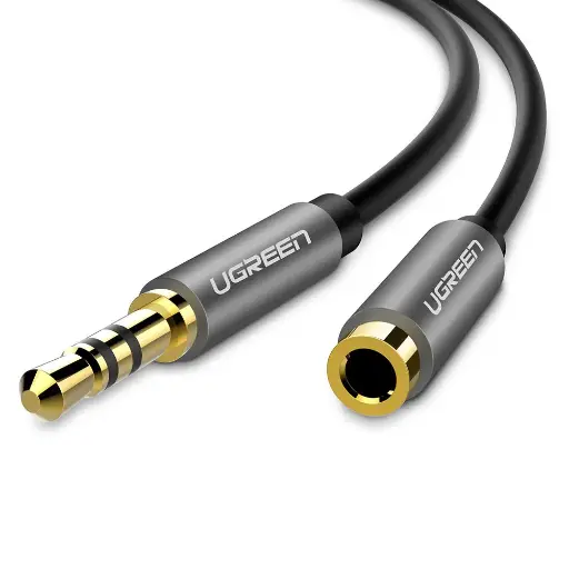 [0001944] UGREEN 10595 3.5MM MALE TO 3.5MM FEMALE EXTENSION