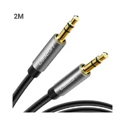 UGREEN AV119 10736 3.5mm Male to Male, 3 Meter, Black Audio Cable