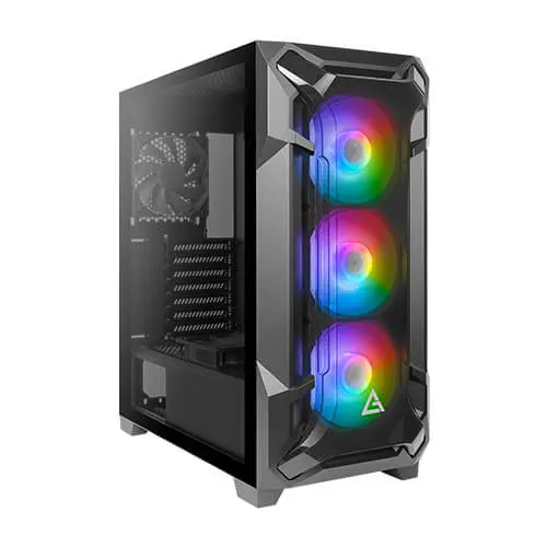 [0000203] Antec DF600 Flux Mid Tower Gaming Case