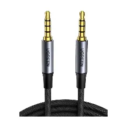 UGREEN 20782 3.5mm 4-Pole (TRRS) Male to Male, 2 Meter, Blue Black Audio Cable #20782