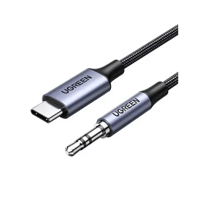 [06520] UGREEN CM450 (20192) USB-C to 3.5mm Audio Cable - 1M