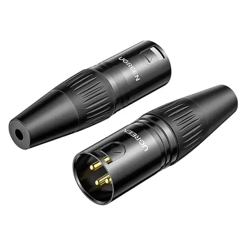 [0002003] UGREEN AV162 Cannon XLR Male to 6.5mm Female Converter #80439