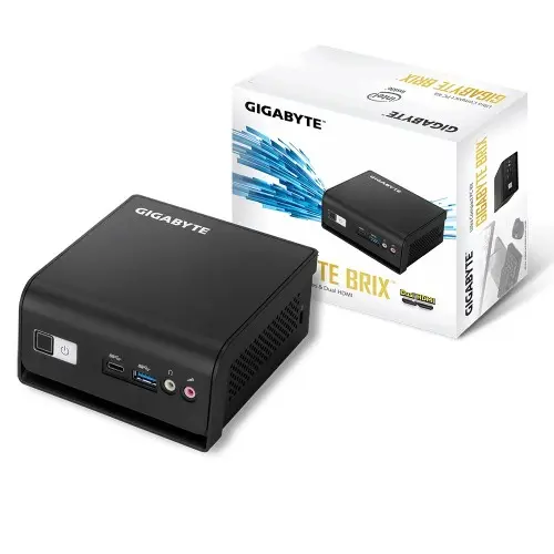 [0001972] GIGABYTE GB-BLPD-5005R Pentium Portable Brix PC