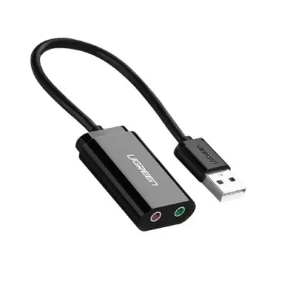 [0001974] UGREEN US205 (30724) USB External Stereo Sound Card