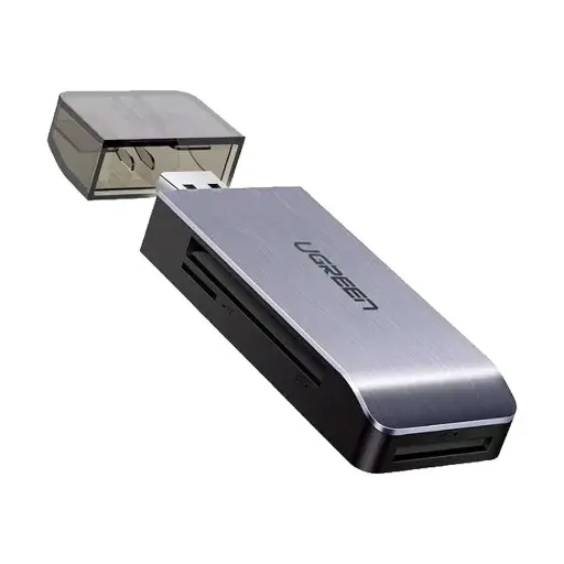 [0002026] UGREEN 50541 USB Male to TF/SD/CF/MS Card Reader 