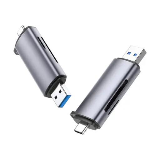 [06470] UGREEN CM185 (50706) 2-in-1 USB C OTG Card Reader