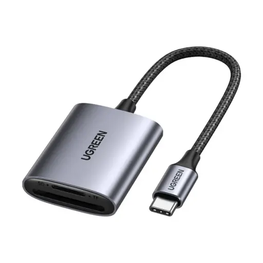 [06512] UGREEN CM401 (80888) USB-C to SD/TF Memory Card Reader