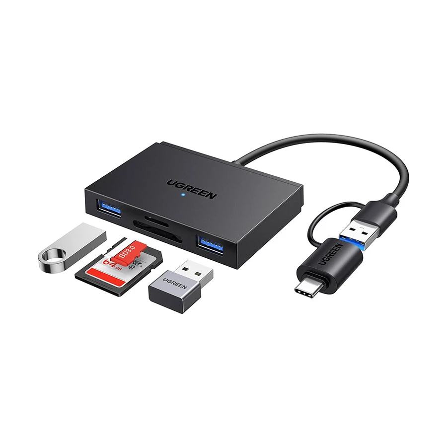 UGREEN CM812 (45167) 4-in-1 Multi Function Card Reader