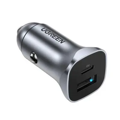 [06431] UGREEN CD130 (30780) Dual USB Car Charger