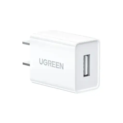 [06427] UGREEN CD112 (45307) 5W 5V1A USB Wall Charger - White