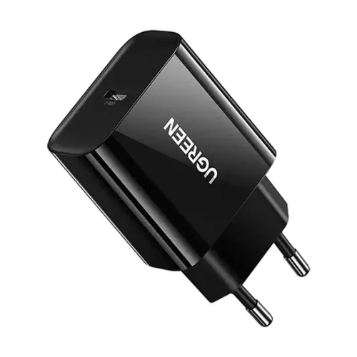 UGREEN CD137 (10191) Fast Charger EU (Black)