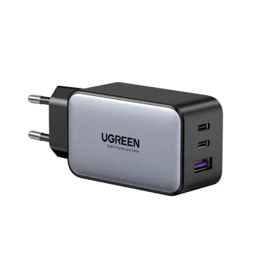 [06440] UGREEN CD244 (10335) 65W GaN Fast Charger
