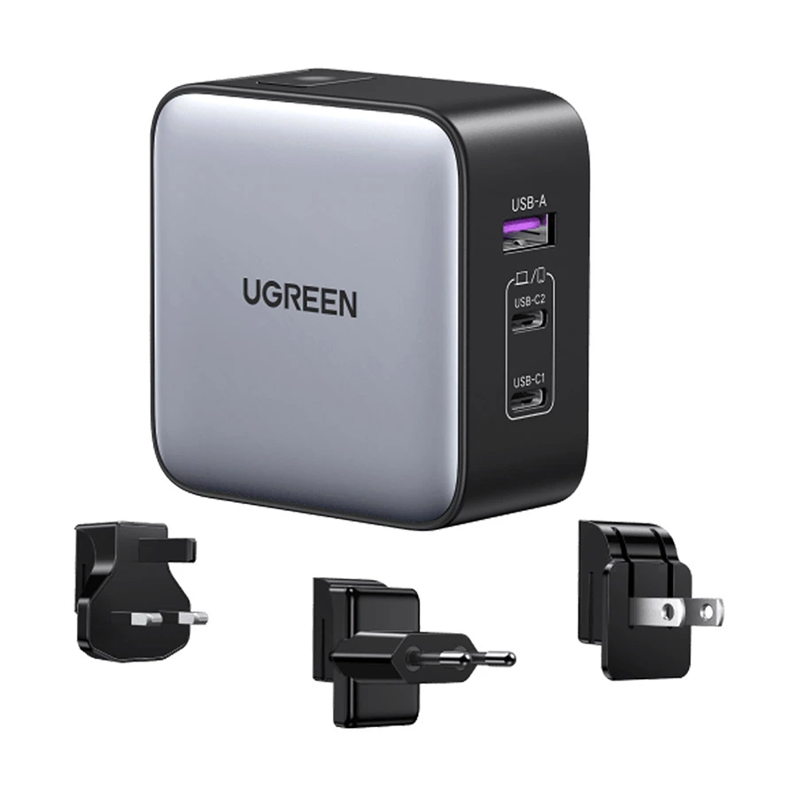 UGREEN CD296 (90409) 3-Port 65W GaN Fast Charger