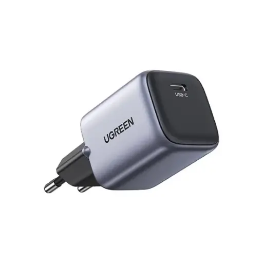 [06454] UGREEN CD319 (25257) Nexode 30W USB-C GaN Fast Charger - Space Gray 