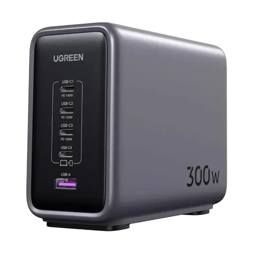 [06458] UGREEN CD333 (90903B) Nexode 300W 5-Port GaN Fast Charger  