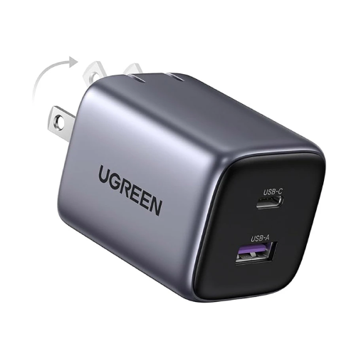 [06459] UGREEN CD350 (15538) Nexode 35W 2-Port GaN Fast Charger - US Plug