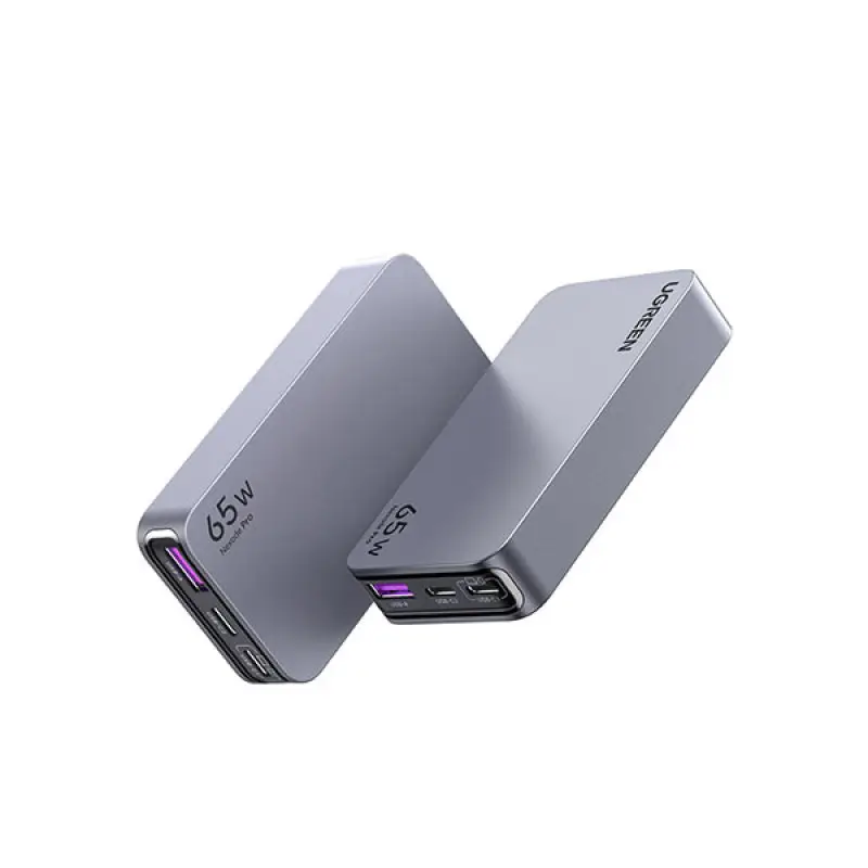 UGREEN X753 (15817) Nexode Pro 65W 3-Port GaN Fast Charger - US