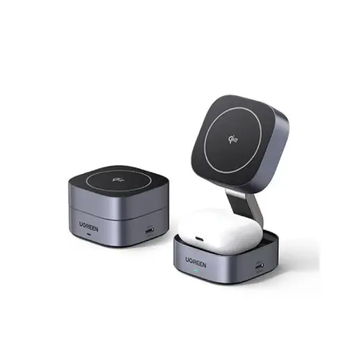 [0002045] UGREEN W702 (35316) 15W 2-in-1 Magnetic Wireless Charger