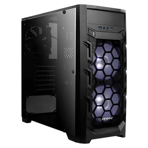 [0000208] Antec GX202 Mid Tower Gaming Case