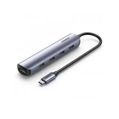 [06515] UGREEN CM417 (20197) USB-C to 4*USB 3.0 & HDMI Hub