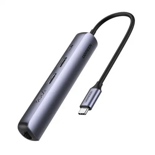 [0002088] UGREEN CM418 Ultra Slim 5-in-1 USB Type-C Hub #10919