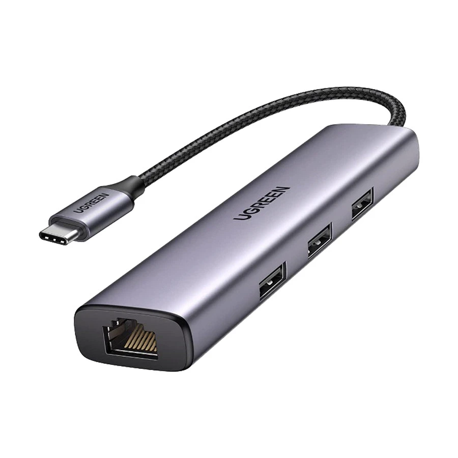 UGREEN CM475 (60600) 4-in-1 Multifunctional USB Hub
