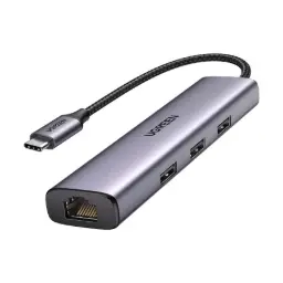 UGREEN CM475 (60600) 4-in-1 Multifunctional USB Hub