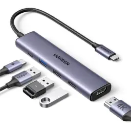 UGREEN Revodok CM478 (15495) USB-C Multifunction 5-in-1 Docking Station