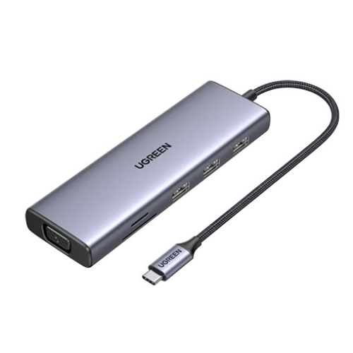 [0002092]  UGREEN Redovok CM498 Type-C 9-in-1 Mutifunctional Docking Station #15600
